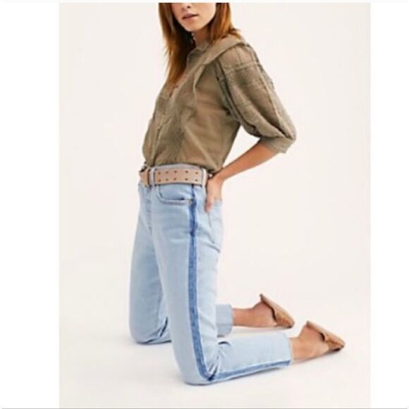 Levi's Big E 501 jeans, like new! Buttonfly,  sz 32 with 28" inseam - Picture 2 of 11